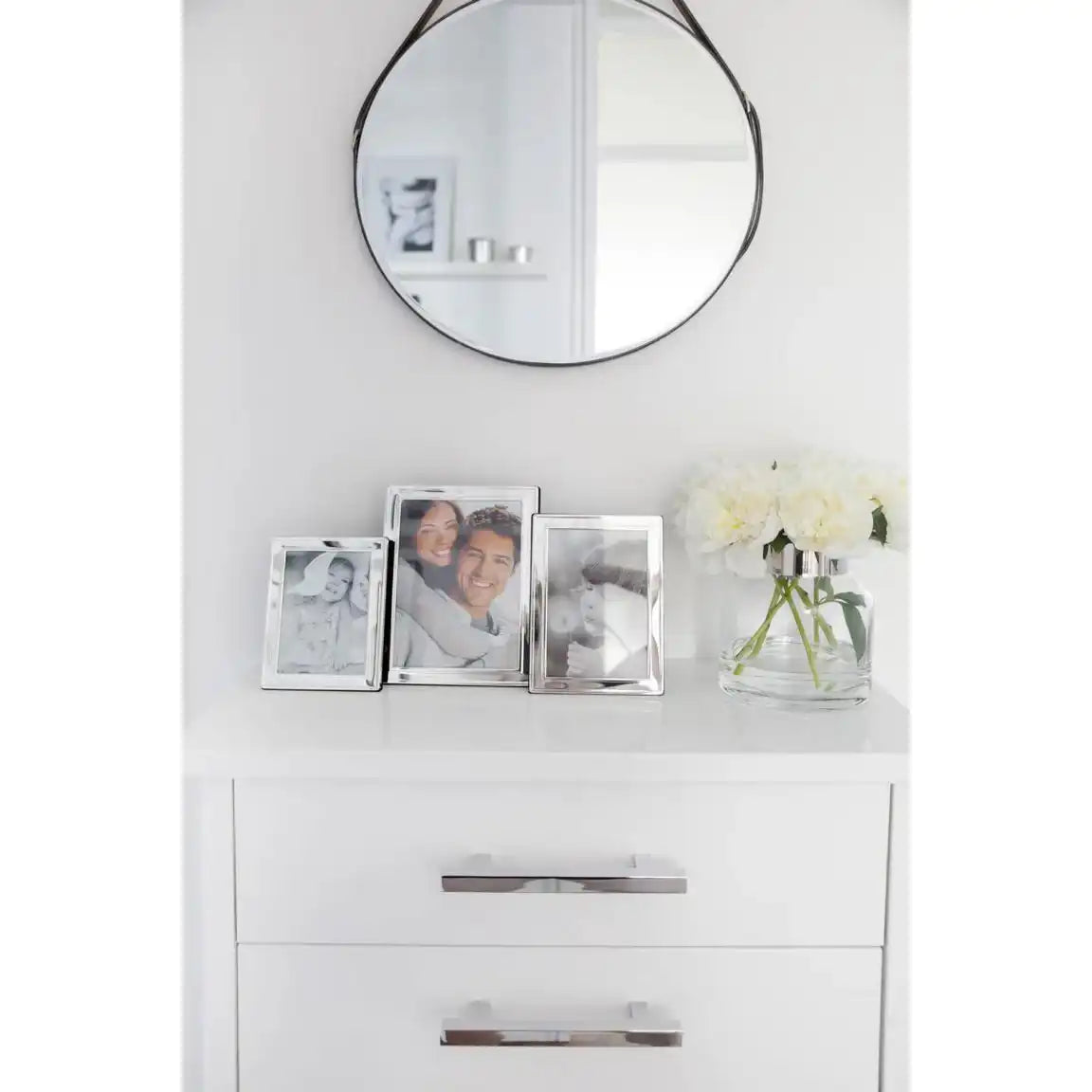 Fotorahmen Bilderrahmen Nardo 13 x 18 cm edel versilbert - HomeDesign Knaus