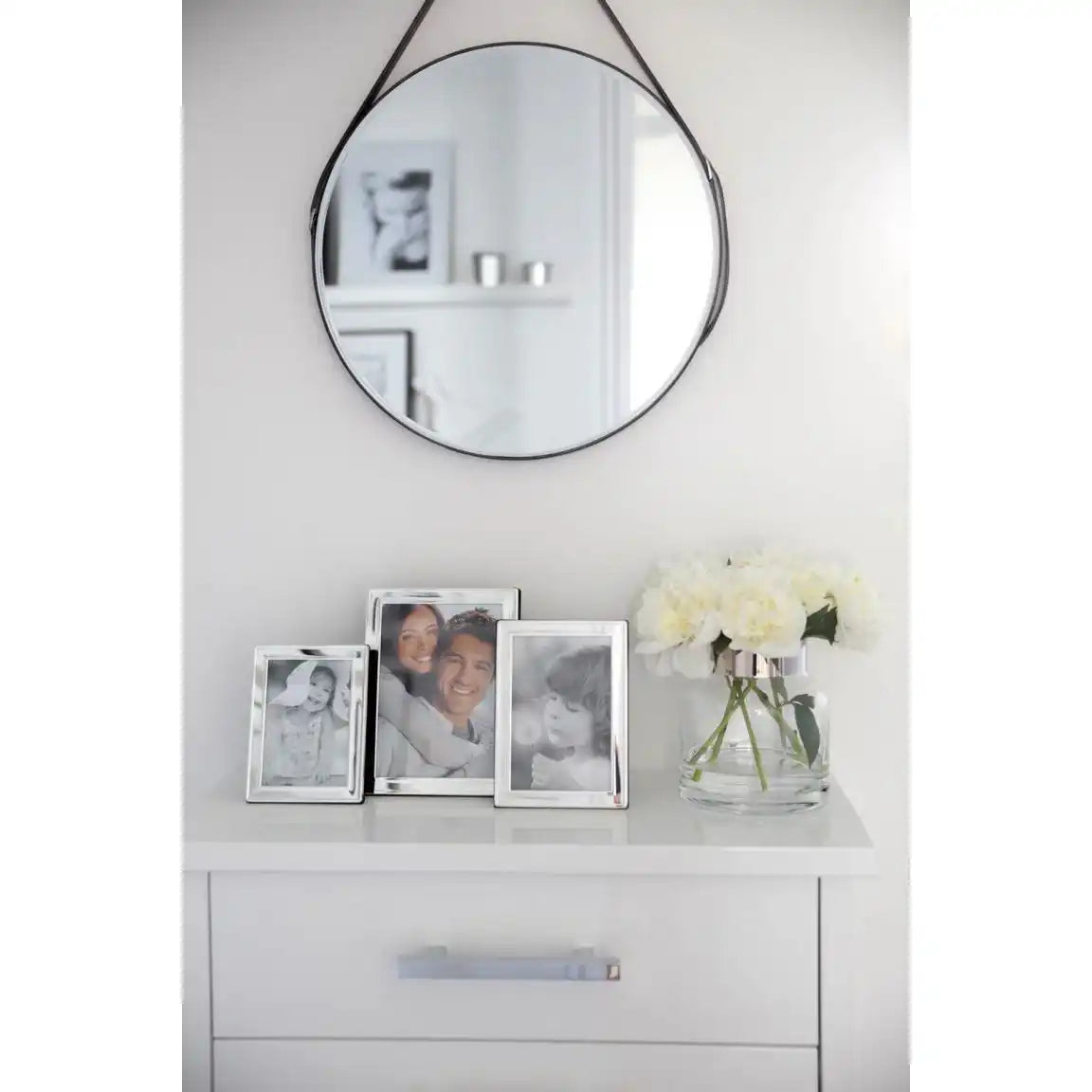 Fotorahmen Bilderrahmen Nardo 15 x 20 cm edel versilbert - HomeDesign Knaus