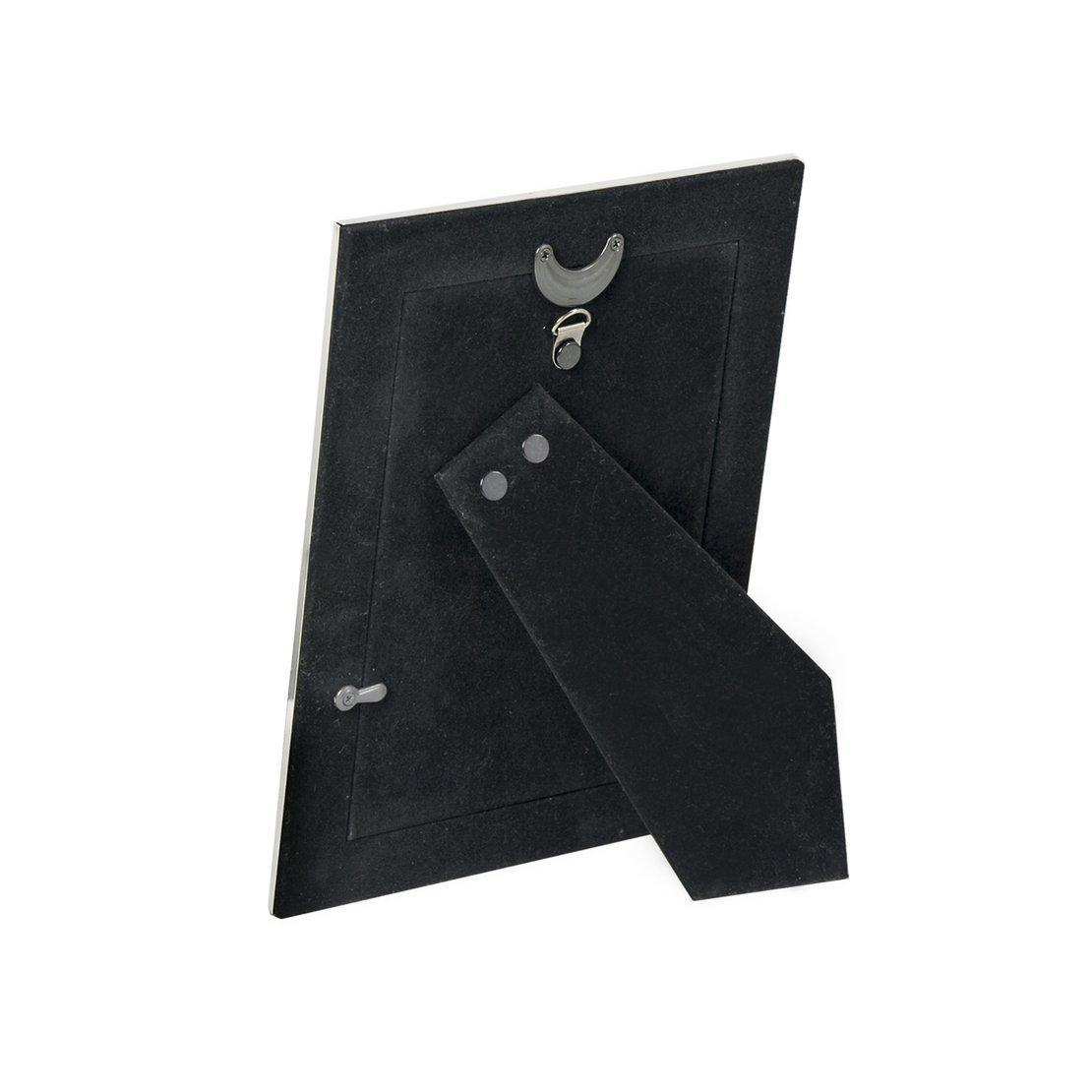 Fotorahmen Bilderrahmen Nardo 15 x 20 cm edel versilbert - HomeDesign Knaus