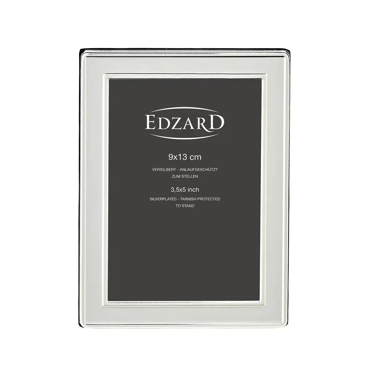 Fotorahmen Bilderrahmen Nardo 9 x 13 cm edel versilbert - HomeDesign Knaus