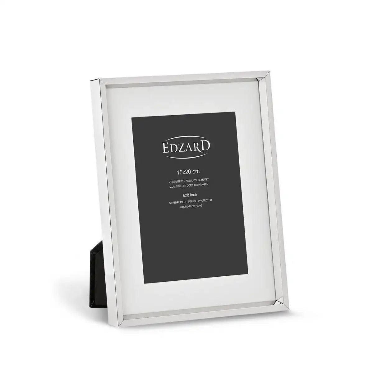 Fotorahmen Bilderrahmen Perugia für Foto 15 x 20 cm, versilbert - HomeDesign Knaus