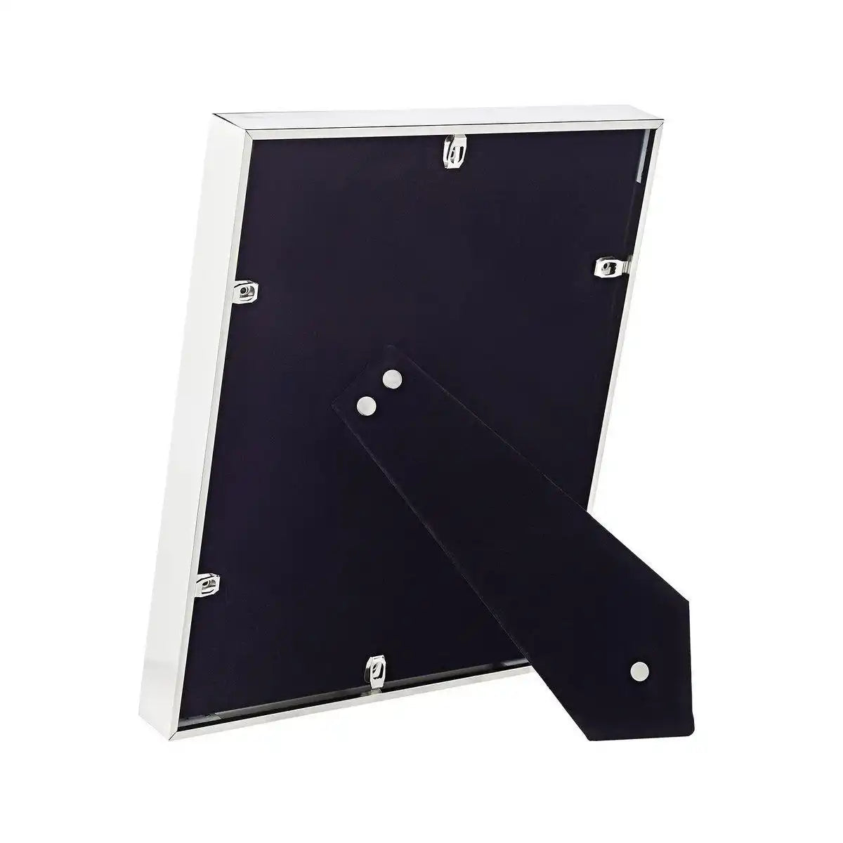 Fotorahmen Bilderrahmen Perugia für Foto 15 x 20 cm, versilbert - HomeDesign Knaus