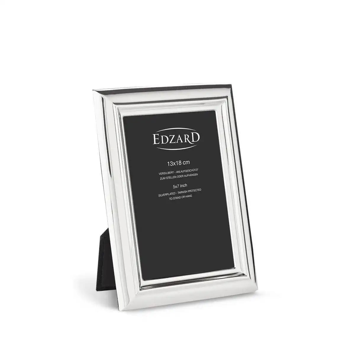 Fotorahmen Florenz 13 x 18 cm edel versilbert anlaufgeschützt - HomeDesign Knaus