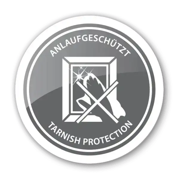 Fotorahmen Florenz für Foto edel versilbert anlaufgeschützt 10 x 45 - HomeDesign Knaus