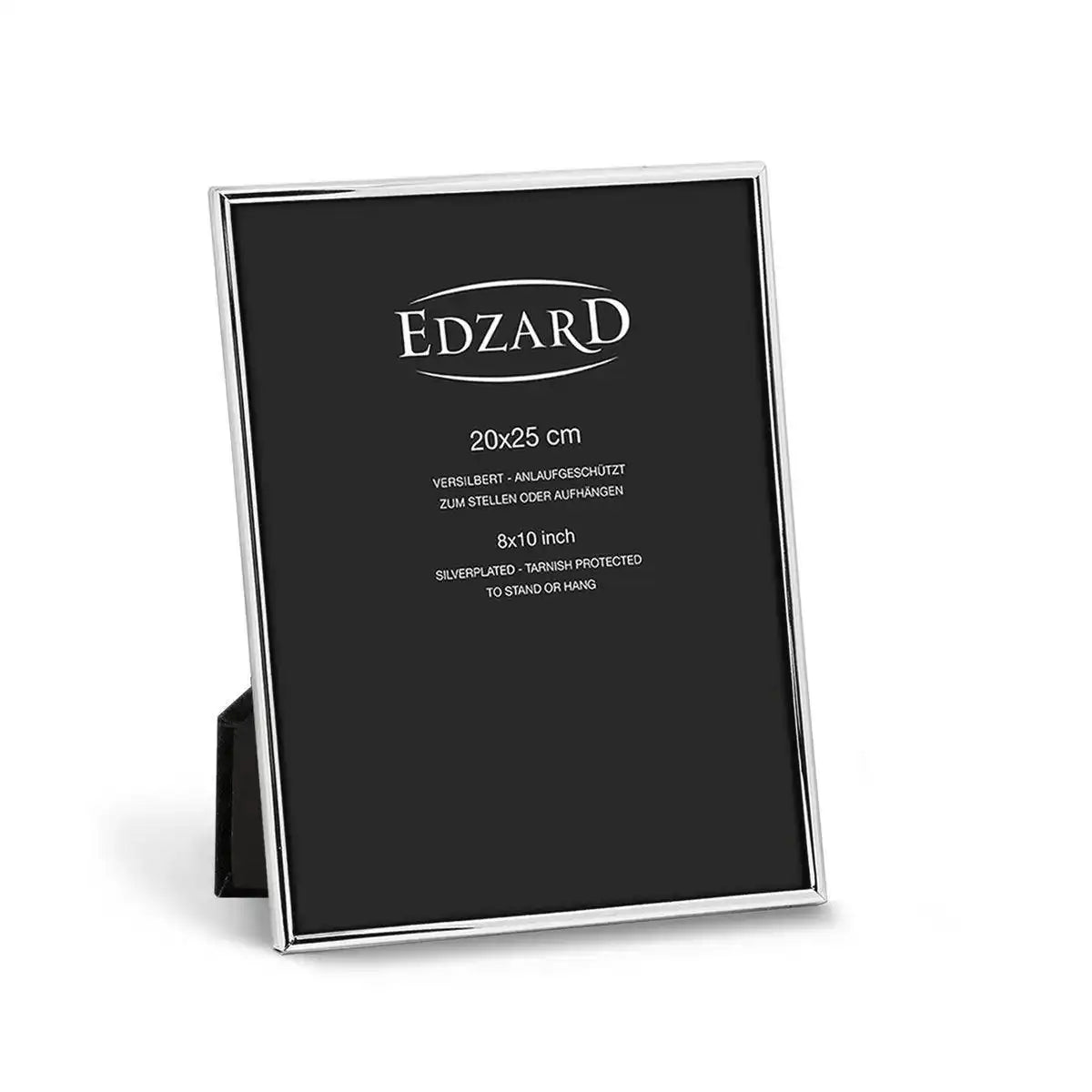 Fotorahmen Genua für Foto 20 x 25 cm edel versilbert - HomeDesign Knaus