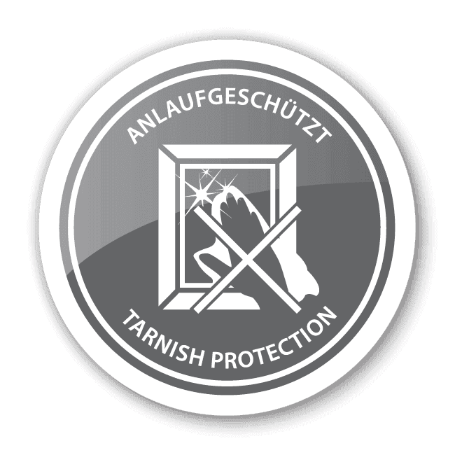 Fotorahmen Riga (13x18 cm), edel versilbert, anlaufgeschützt, inkl. 2 Aufhänger, Quer- und Hochformat - HomeDesign Knaus