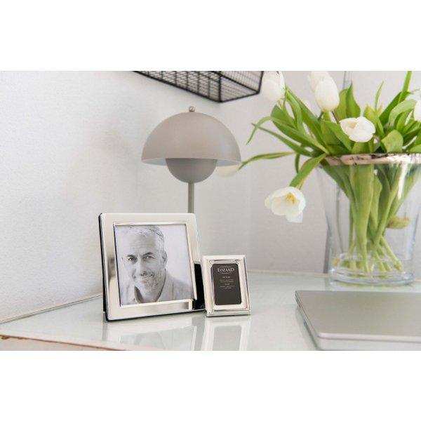 Fotorahmen Salerno für Foto 10 x 10 cm, edel versilbert, anlaufgeschützt - HomeDesign Knaus