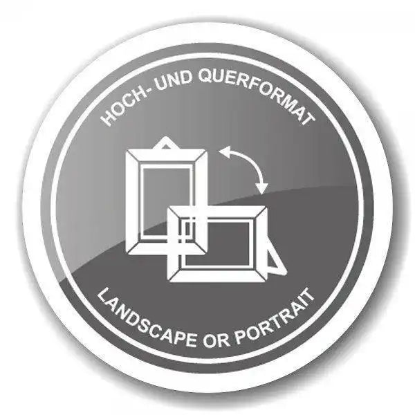 Fotorahmen Salerno für Foto 10 x 15 cm, edel versilbert - HomeDesign Knaus