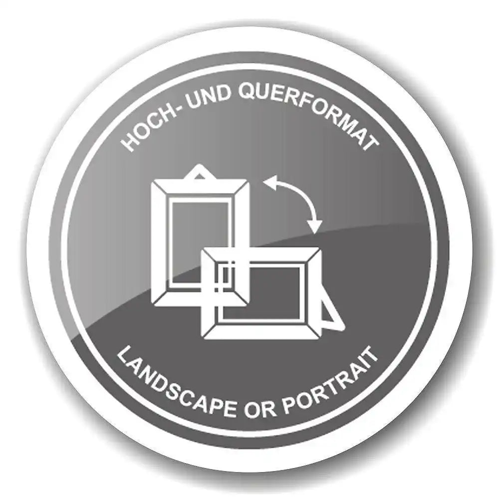 Fotorahmen Urbino für Foto 13 x 18 cm, edel versilbert - HomeDesign Knaus