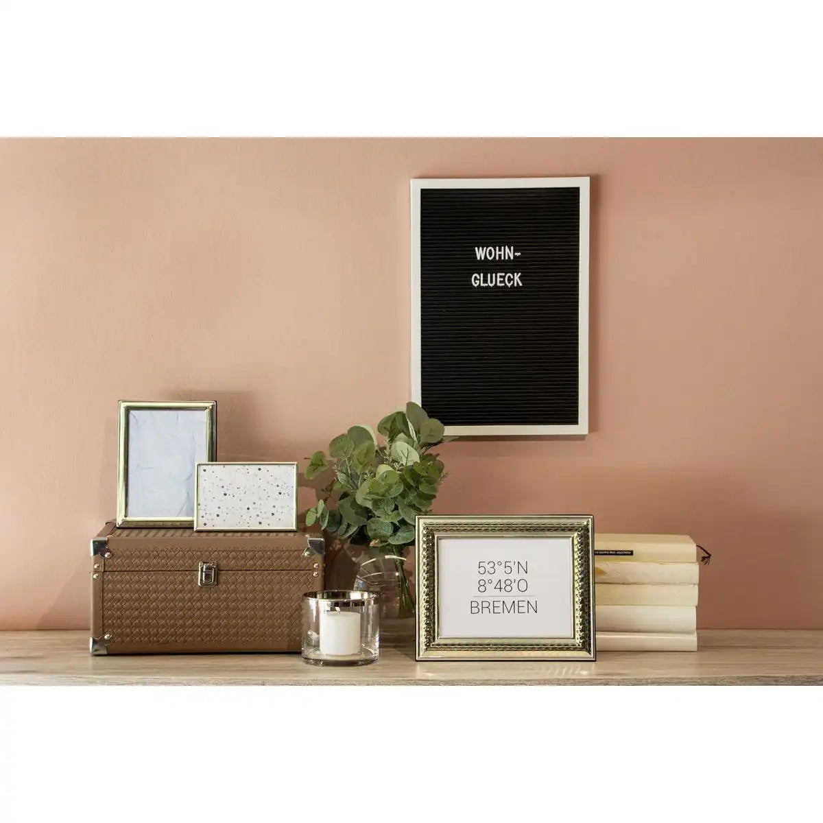 Fotorahmen Urbino für Foto 15 x 20 cm, edel versilbert - HomeDesign Knaus