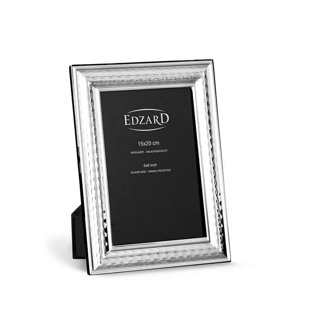 Fotorahmen Urbino für Foto 15 x 20 cm, edel versilbert - HomeDesign Knaus