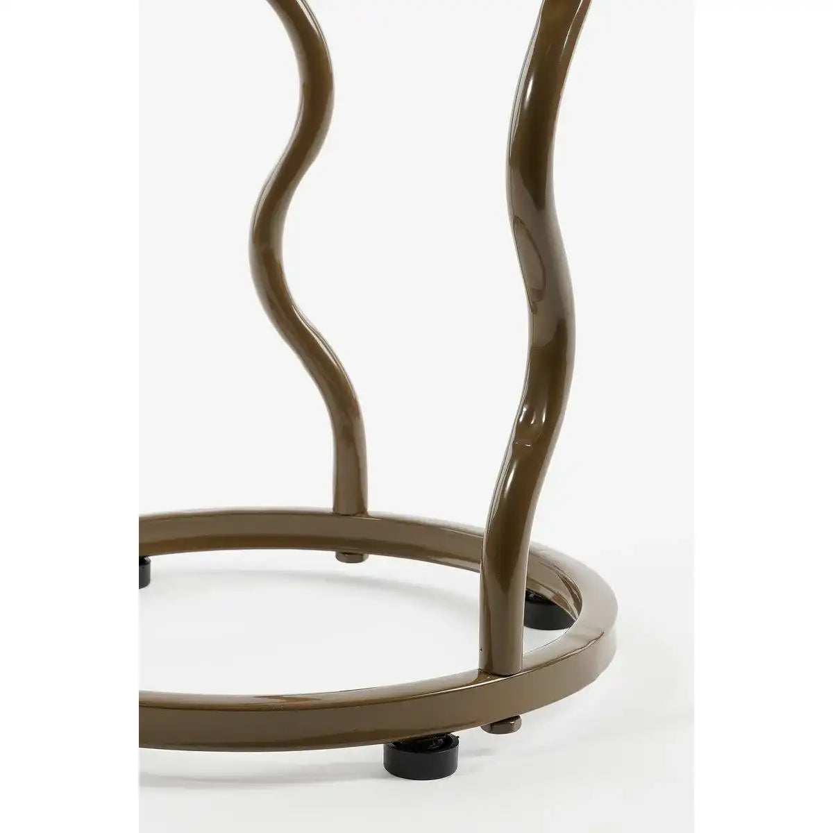 Futura Beistelltisch – H53 x Ø55 cm – Metall – Hellgrün - HomeDesign Knaus