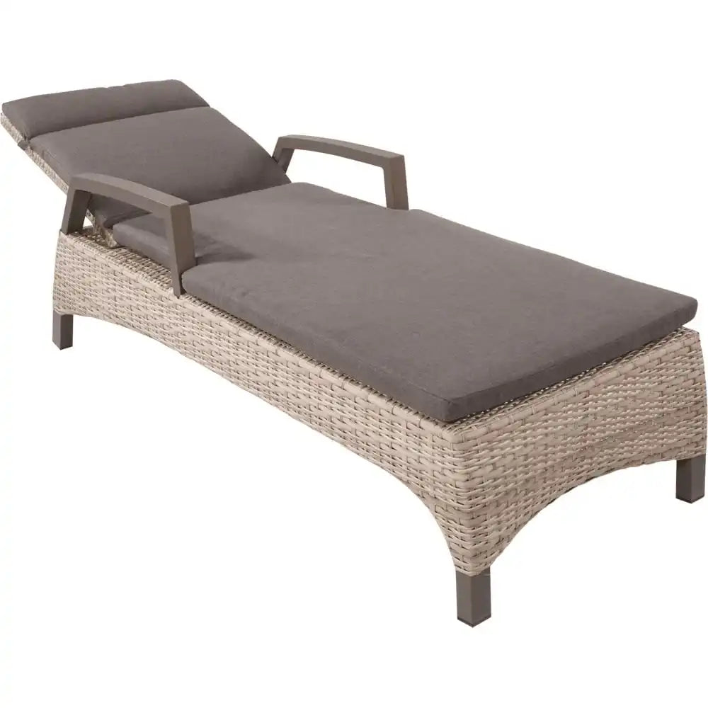 Gartenliege Prato Mountain verstellbar Sonnenliege - HomeDesign Knaus
