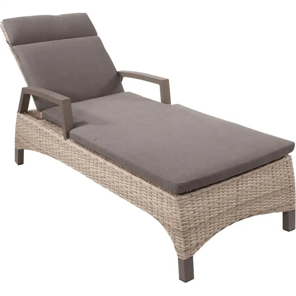 Gartenliege Prato Mountain verstellbar Sonnenliege - HomeDesign Knaus