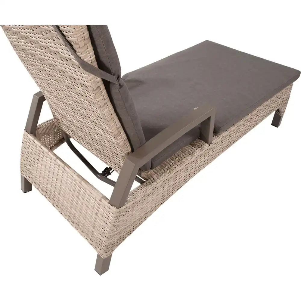 Gartenliege Prato Mountain verstellbar Sonnenliege - HomeDesign Knaus