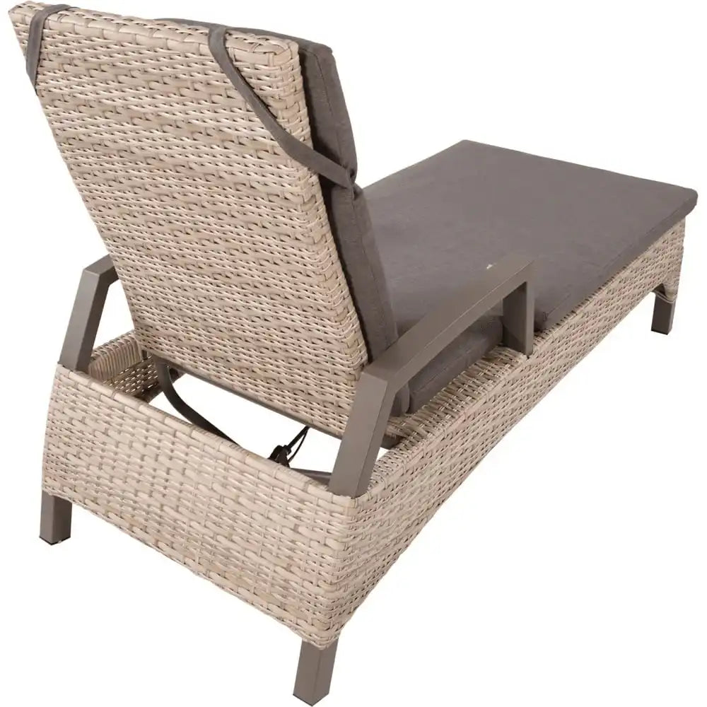 Gartenliege Prato Mountain verstellbar Sonnenliege - HomeDesign Knaus