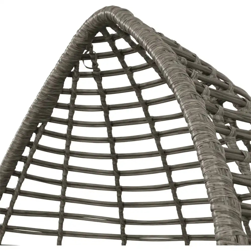 Gartenstuhl Chill Straw Relaxsessel Relaxstuhl Polyrattan-Geflecht - HomeDesign Knaus