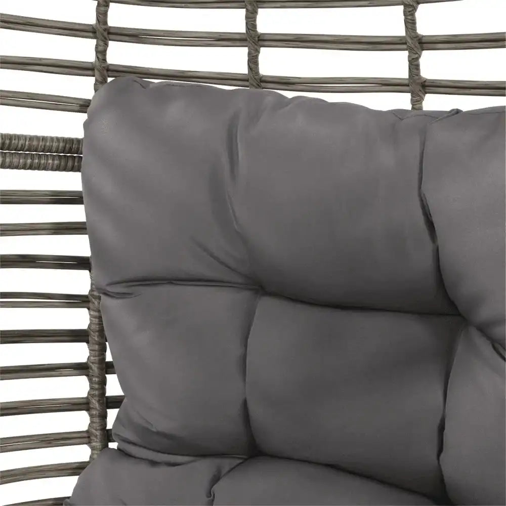 Gartenstuhl Chill Straw Relaxsessel Relaxstuhl Polyrattan-Geflecht - HomeDesign Knaus