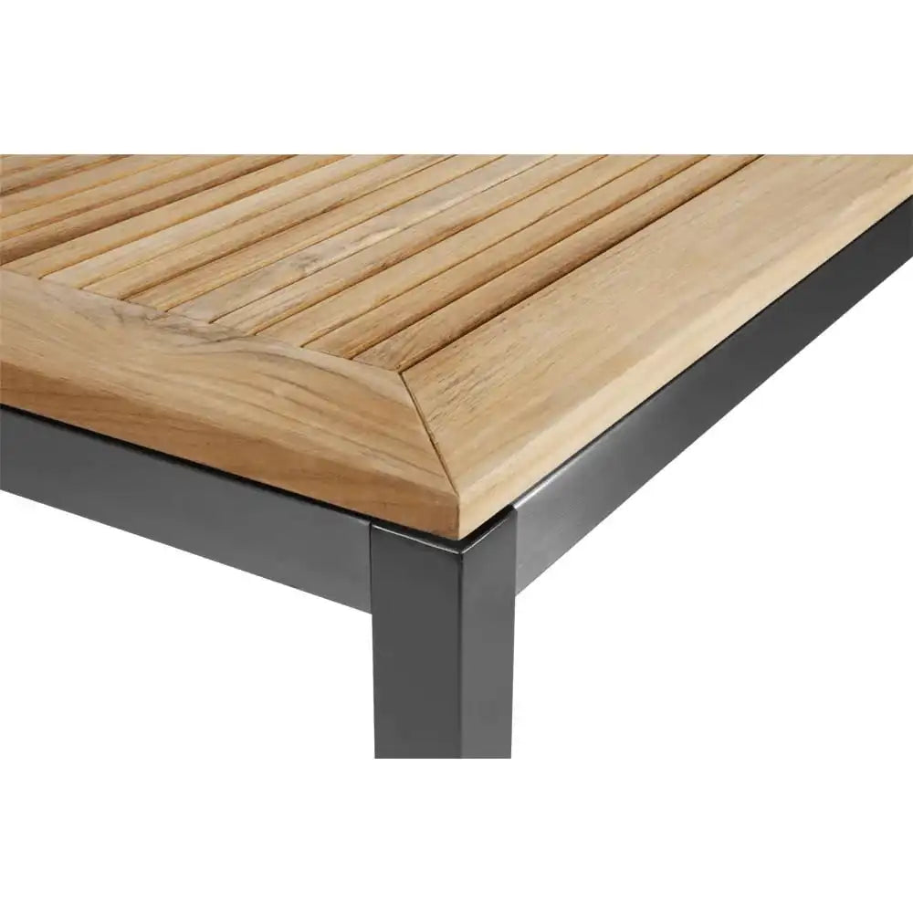 Gartentisch Ausziehtisch Esstisch Marmaris Edelstahl 152/210x90 - HomeDesign Knaus