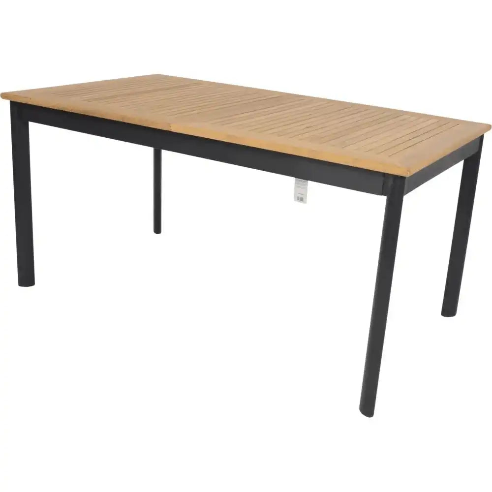 Gartentisch Ausziehtisch Esstisch Monza anthrazit 152/210x89 - HomeDesign Knaus