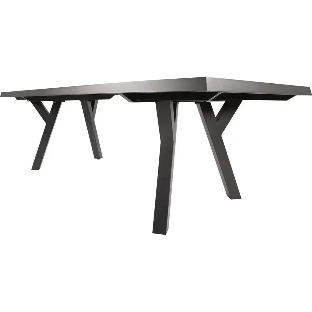 Gartentisch Esstisch Lounge Tisch hoch Prato 2.0 Negro 243x103cm - HomeDesign Knaus