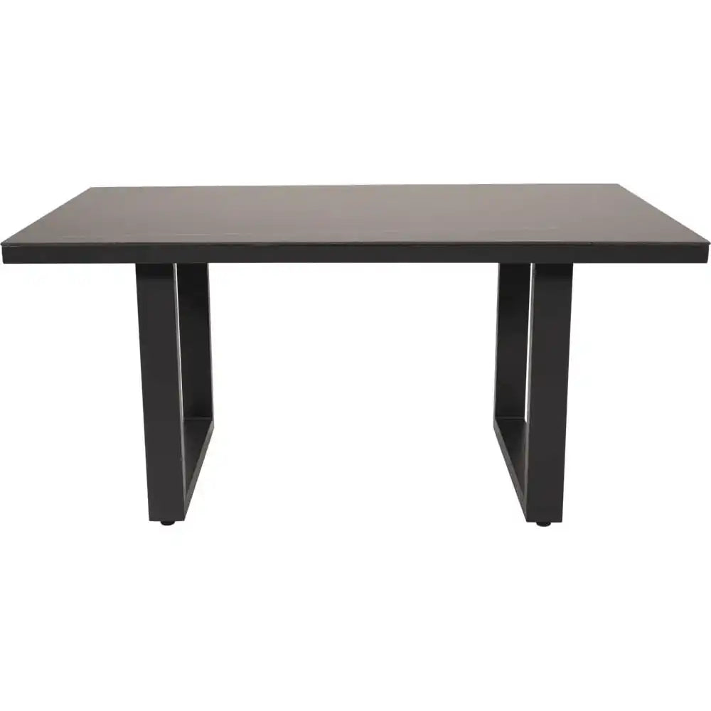 Gartentisch Lounge Tisch Monaco Negro 140x80x67cm - HomeDesign Knaus