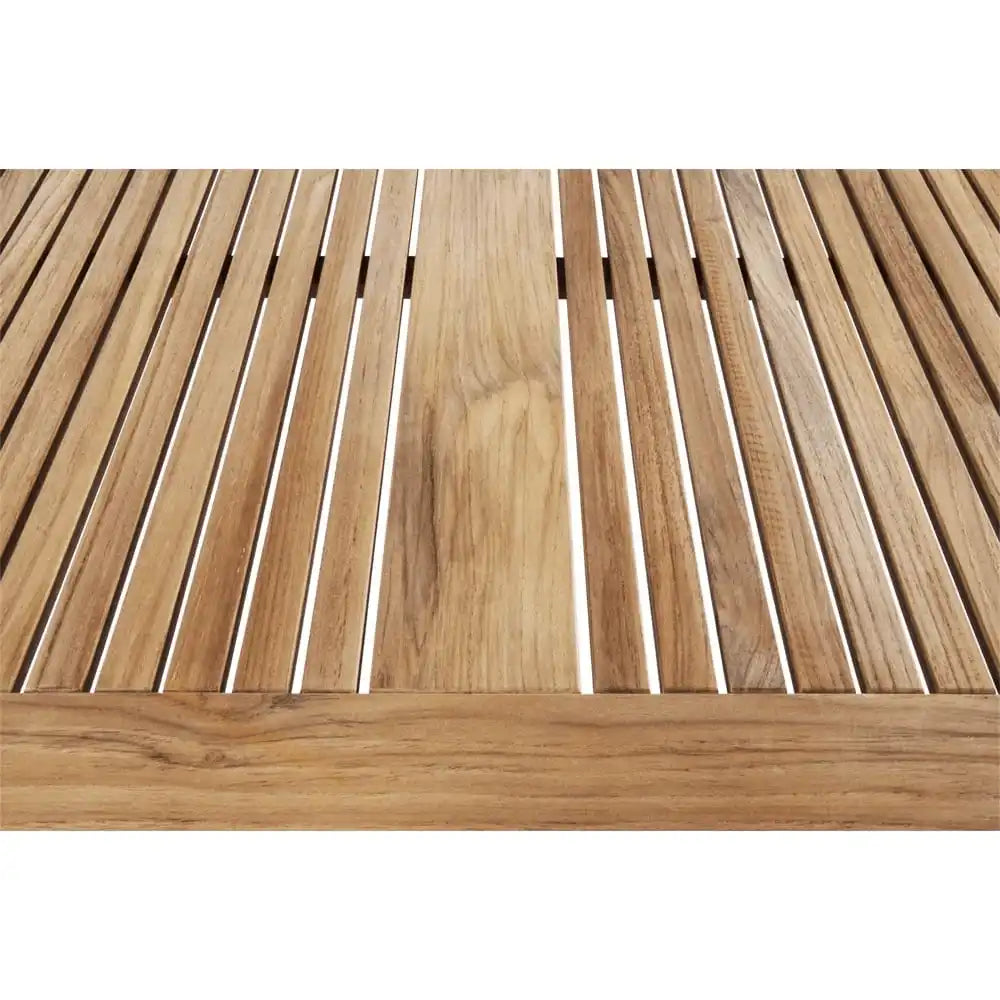 Gartentisch Tisch Marmaris Edelstahl Balkontisch 90x90cm - HomeDesign Knaus