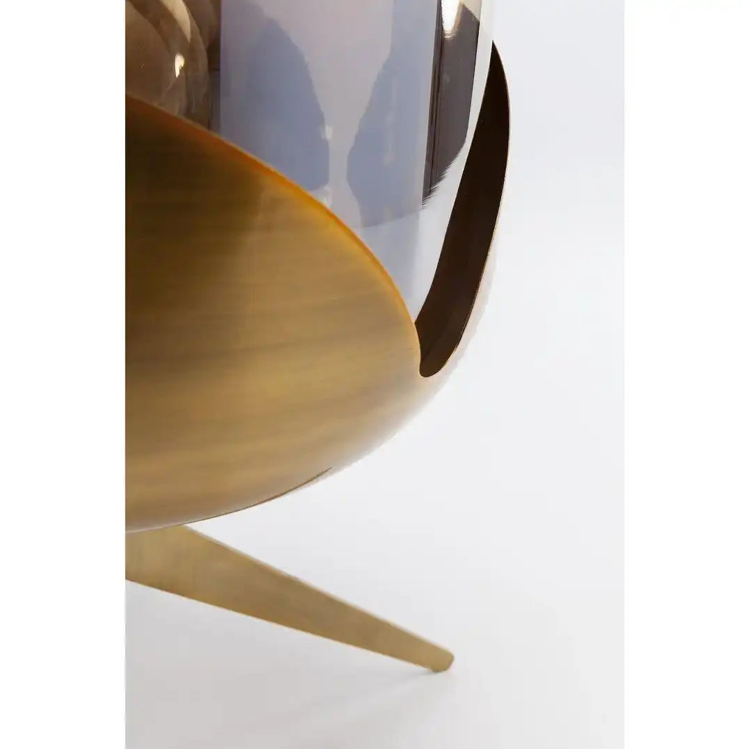 Goblet Stahl Tischleuchte Golden Messing Retro Style 40 Watt - HomeDesign Knaus