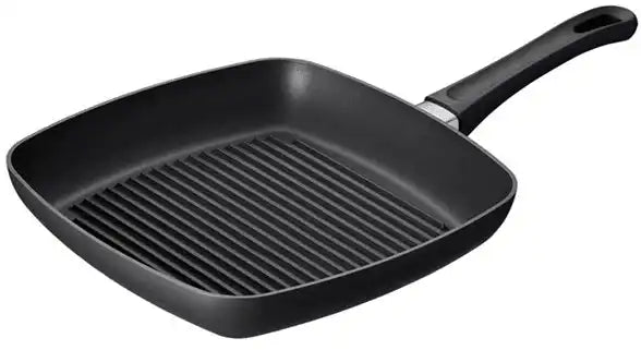 Grillpfanne Classic Glaskeramik Induktion nicht geeignet 27 cm - HomeDesign Knaus