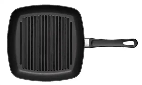 Grillpfanne Classic Glaskeramik Induktion nicht geeignet 27 cm - HomeDesign Knaus