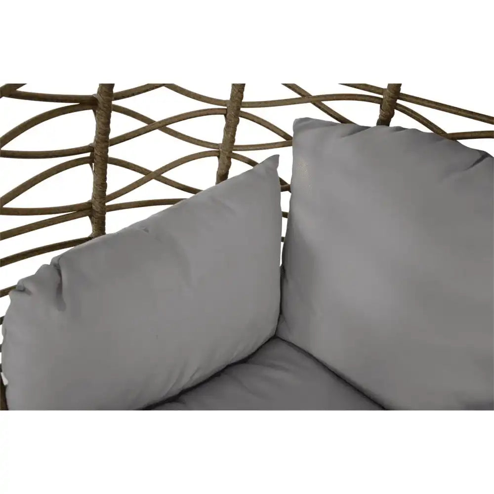 Hängesessel Relaxsessel Amazonas pulverbeschichtete Stahlgestell - HomeDesign Knaus