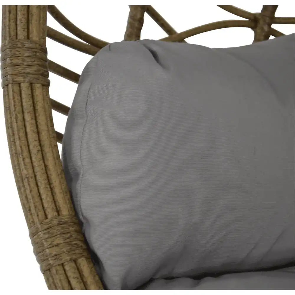 Hängesessel Relaxsessel Amazonas pulverbeschichtete Stahlgestell - HomeDesign Knaus