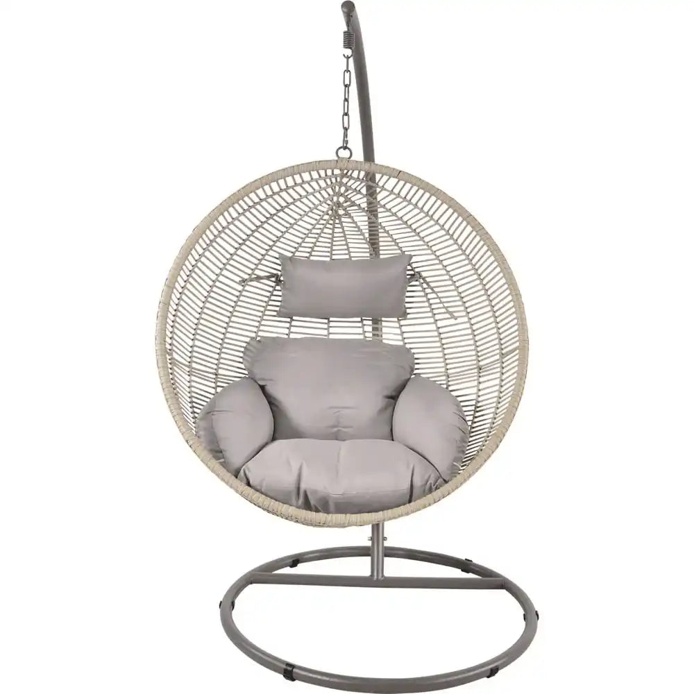 Hängesessel Relaxsessel Circle pulverbeschichtete Stahlgestell - HomeDesign Knaus