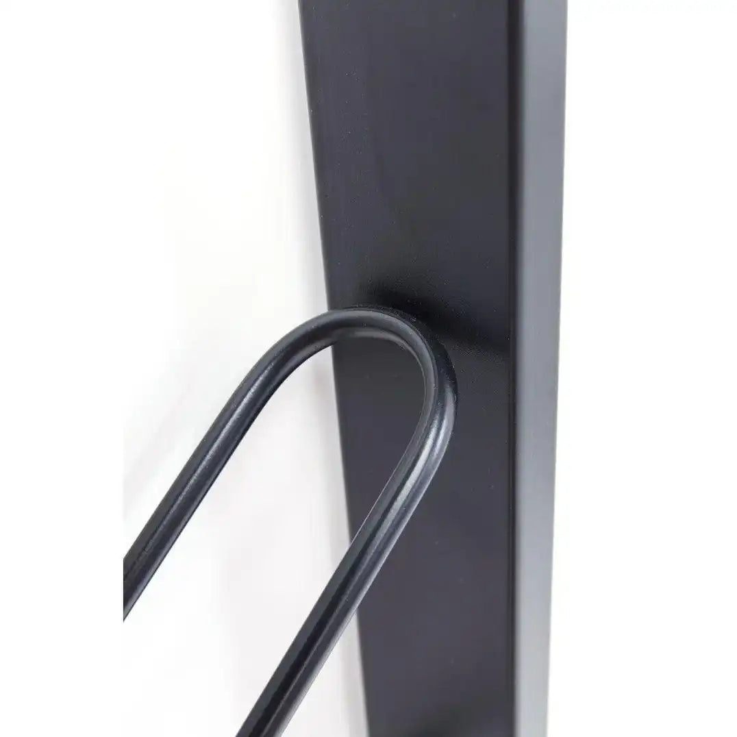 Hängeweinregal Bistro Uno Flaschenregal Wandregal Stahl beschichtet - HomeDesign Knaus