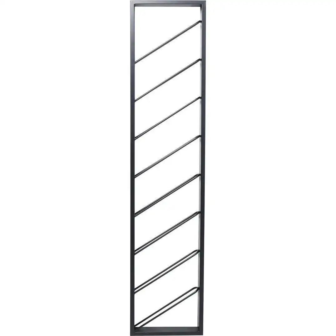 Hängeweinregal Bistro Uno Flaschenregal Wandregal Stahl beschichtet - HomeDesign Knaus