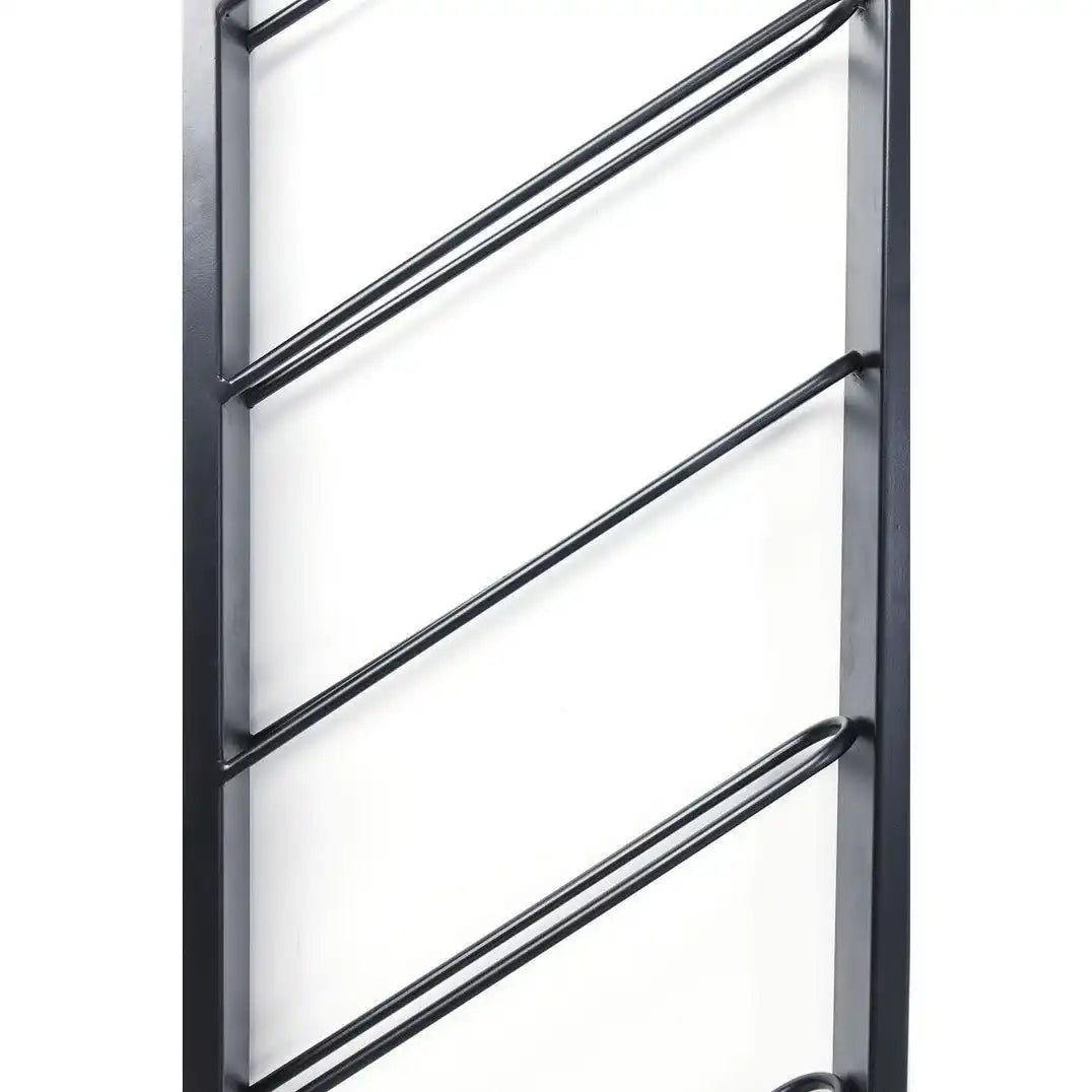 Hängeweinregal Bistro Uno Flaschenregal Wandregal Stahl beschichtet - HomeDesign Knaus