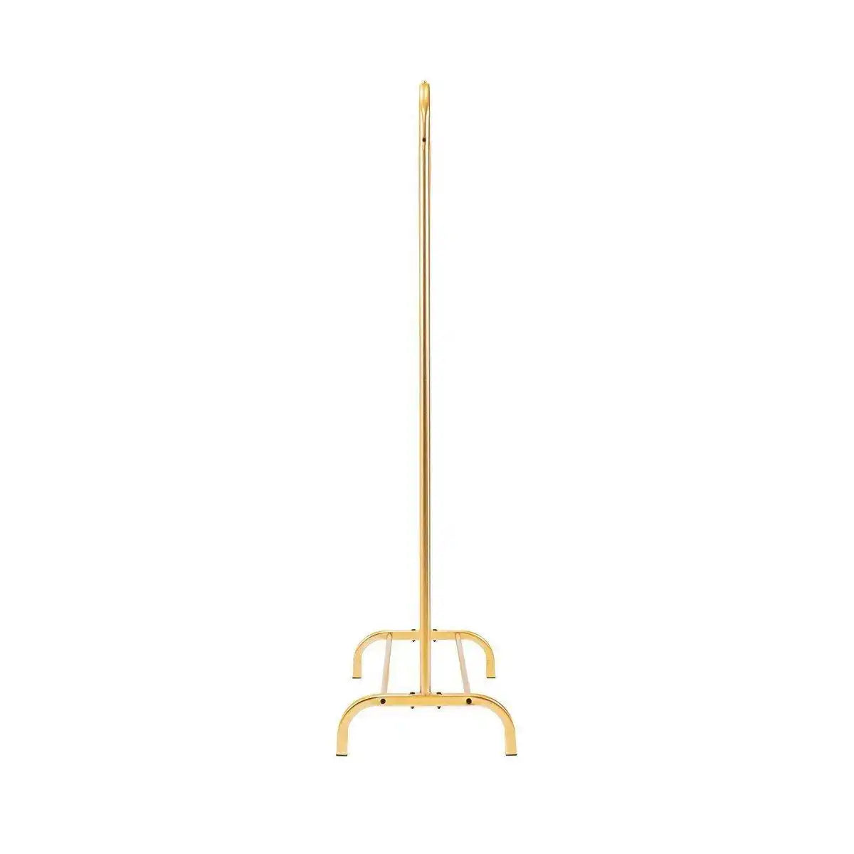 Housevitamin Kleiderständer aus Metall – Gold – 80 x 40 x 150 cm - HomeDesign Knaus