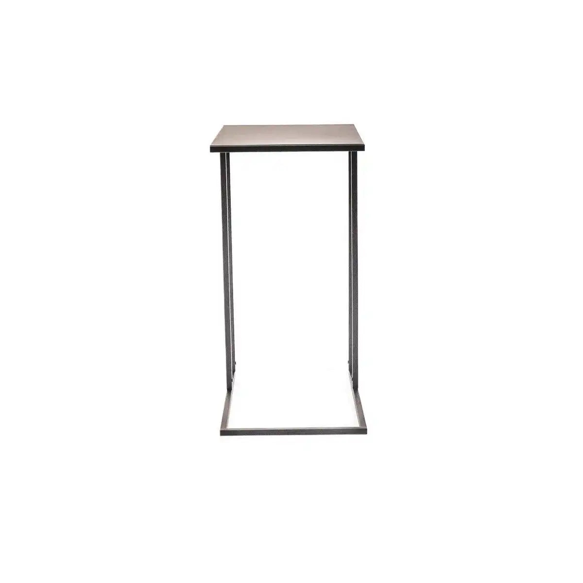 Housevitamin Sofa-Beistelltisch – Schwarz – 45 x 30 x 60 cm - HomeDesign Knaus
