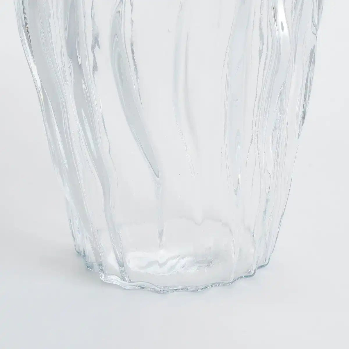 Katzenvase – H32 x Ø16 cm – Glas – Transparent - HomeDesign Knaus