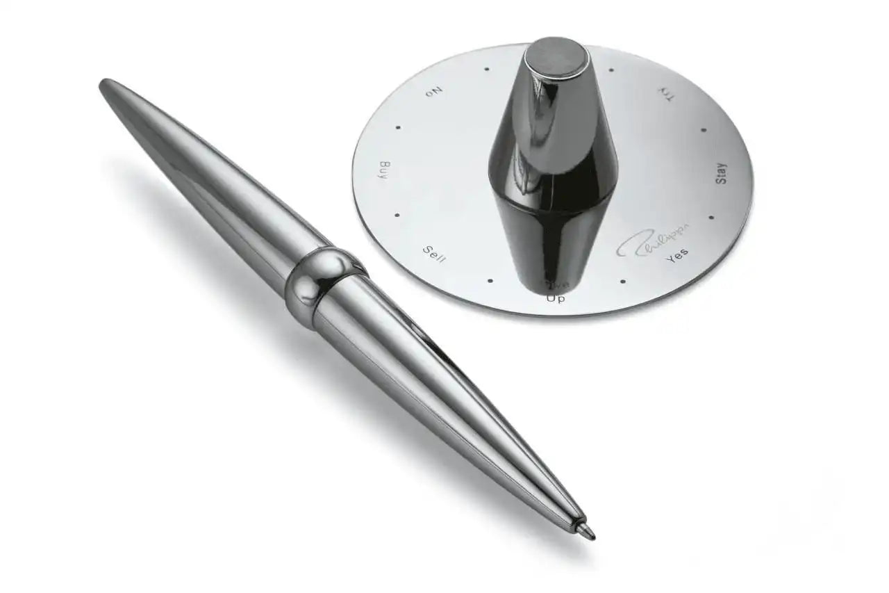 Kugelschreiber mit Decision Maker Metallguss magnetisch - HomeDesign Knaus