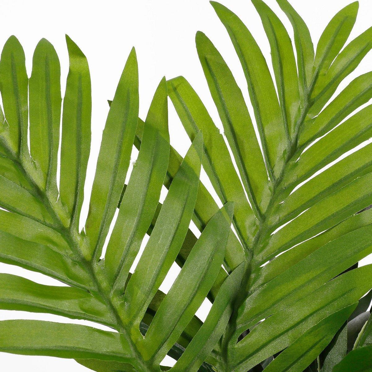 Künstliche Areca-Palme im Blumentopf Stan – H45 x Ø60 cm – Grün - HomeDesign Knaus