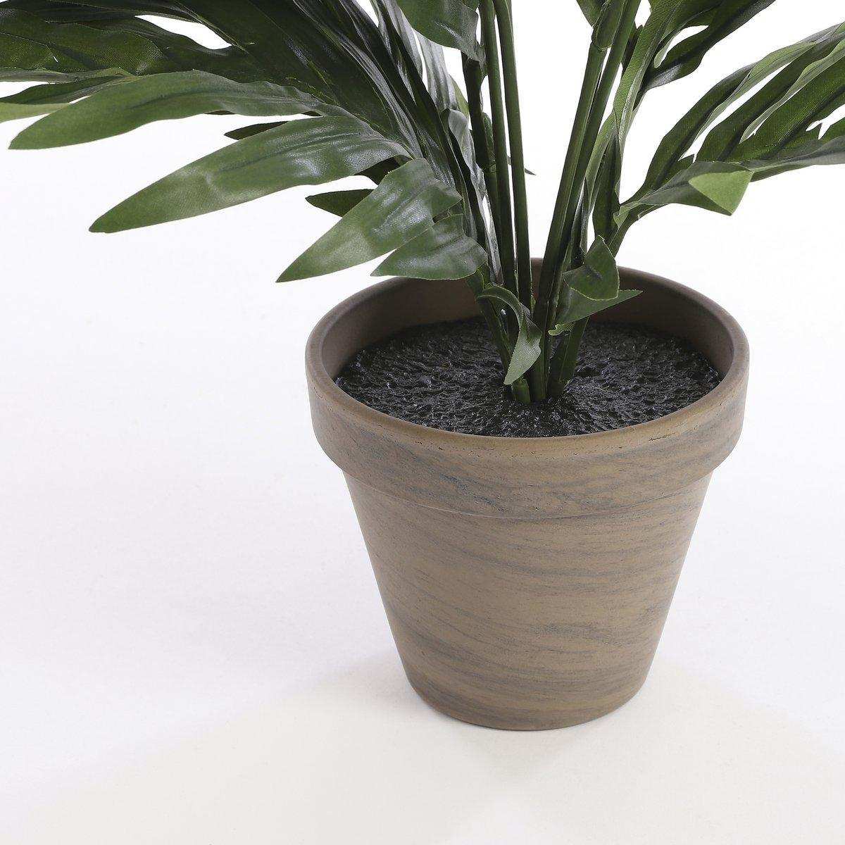 Künstliche Areca-Palme im Blumentopf Stan – H45 x Ø60 cm – Grün - HomeDesign Knaus