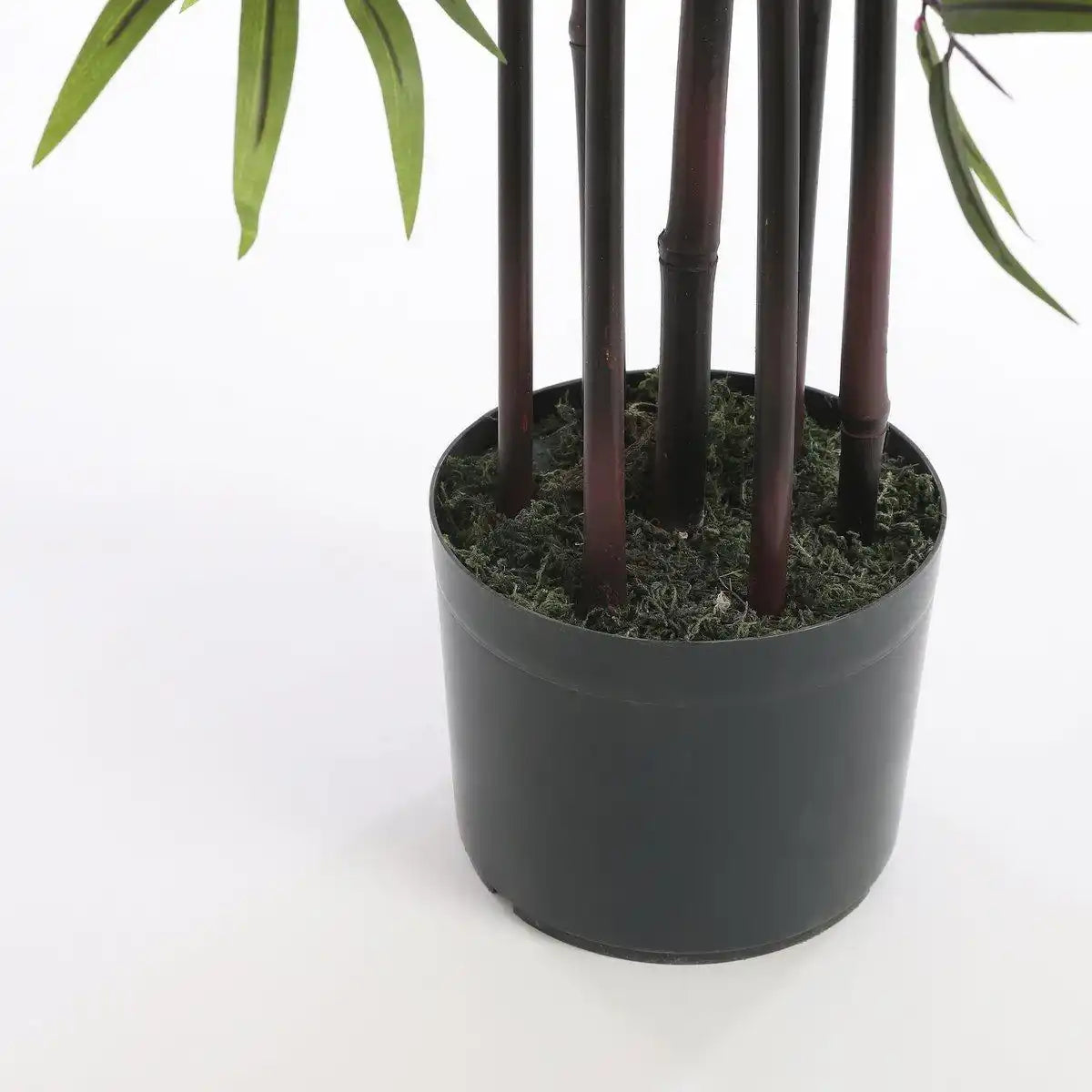Künstliche Bambuspflanze – H120 x Ø75 cm – Grün - HomeDesign Knaus