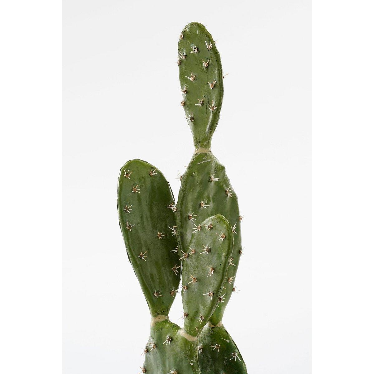 Künstliche Kaktuspflanze im Blumentopf – H50 x Ø25 cm – Grün - HomeDesign Knaus
