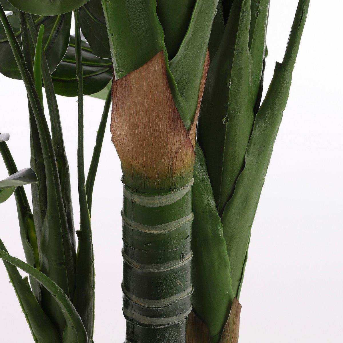Künstliche Pflanze Monstera – H100 x Ø70 cm – Grün - HomeDesign Knaus
