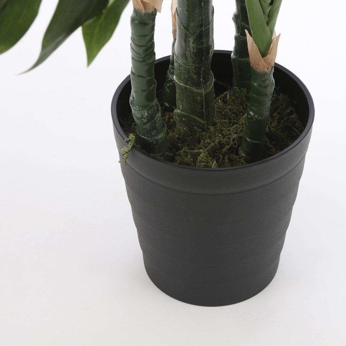 Künstliche Pflanze Monstera – H140 x Ø80 cm – Grün - HomeDesign Knaus