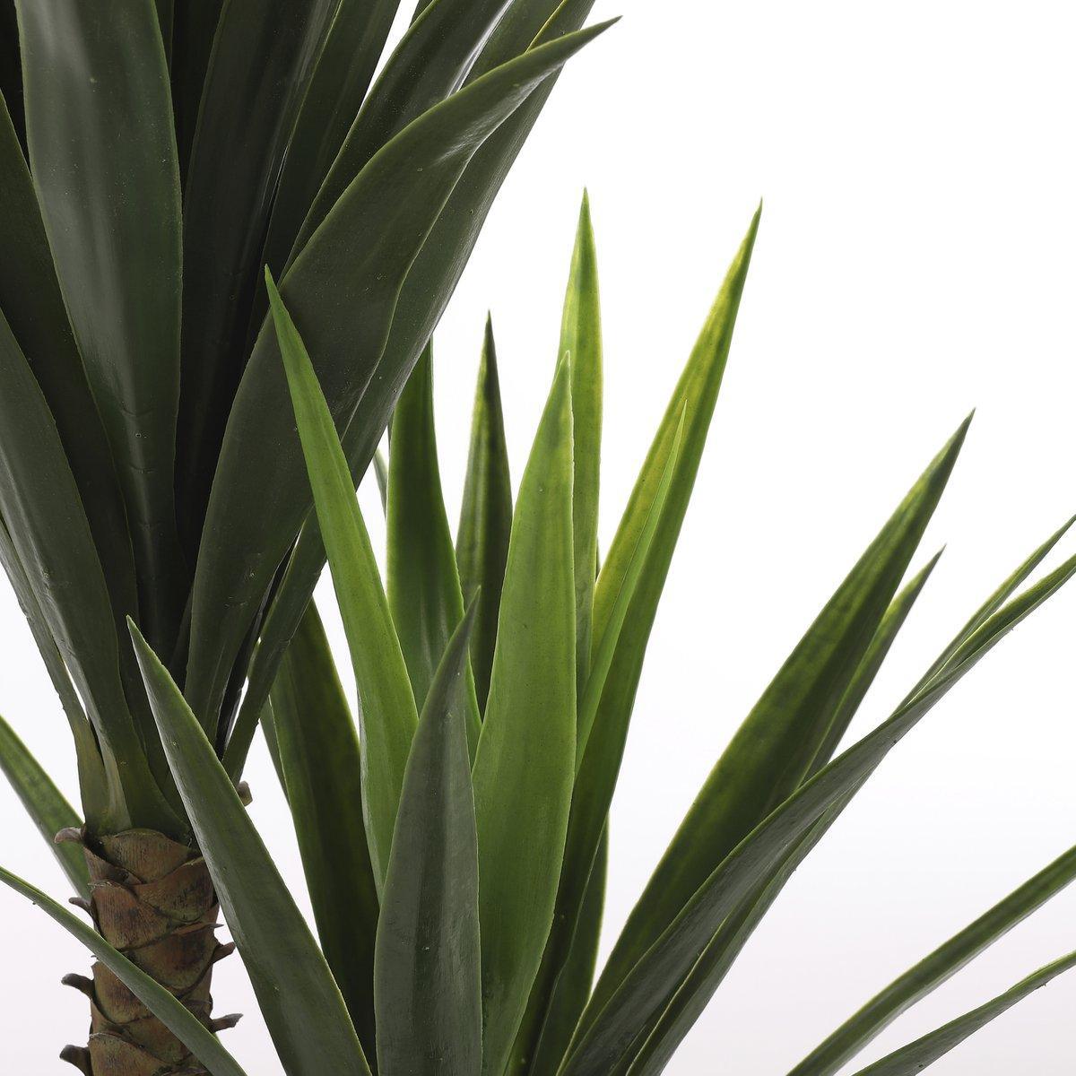 Künstliche Yucca-Pflanze – H120 x Ø60 cm – Grün - HomeDesign Knaus