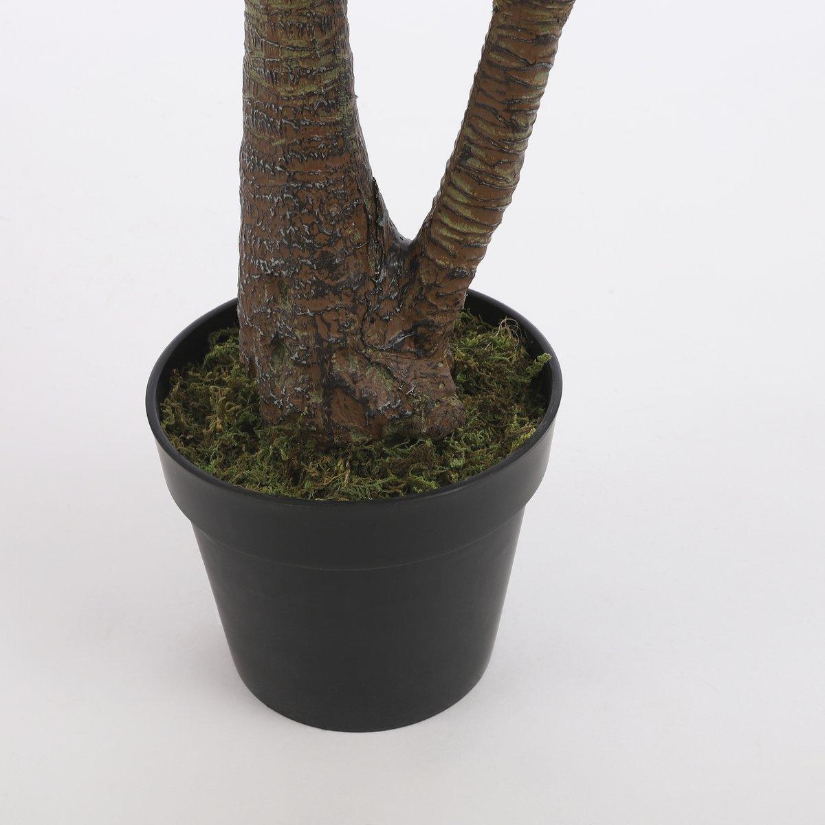 Künstliche Yucca-Pflanze – H120 x Ø60 cm – Grün - HomeDesign Knaus