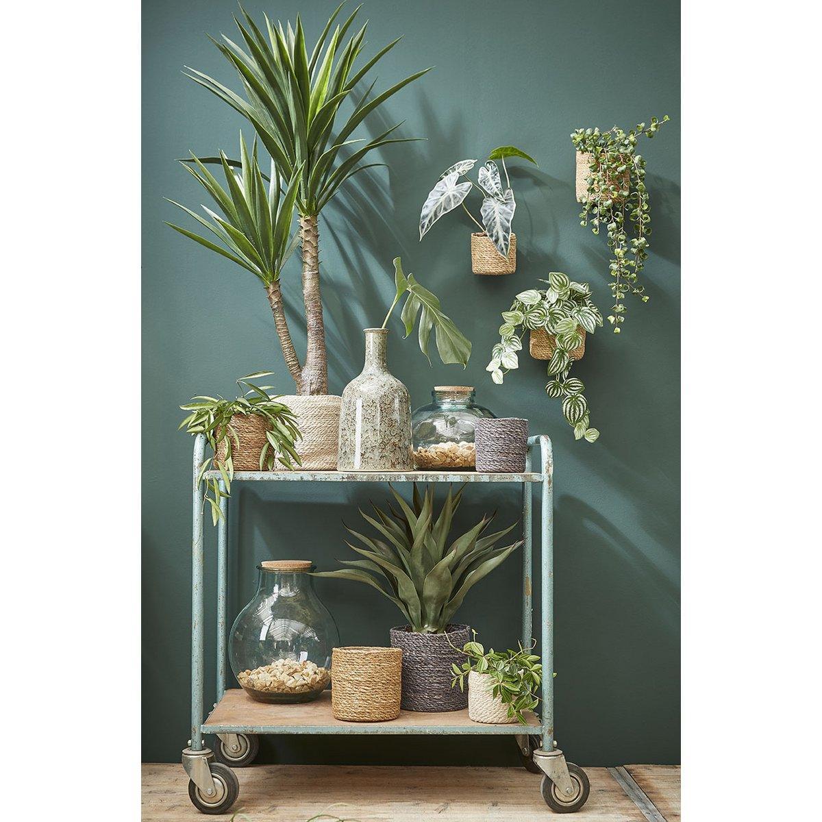 Künstliche Yucca-Pflanze – H120 x Ø60 cm – Grün - HomeDesign Knaus