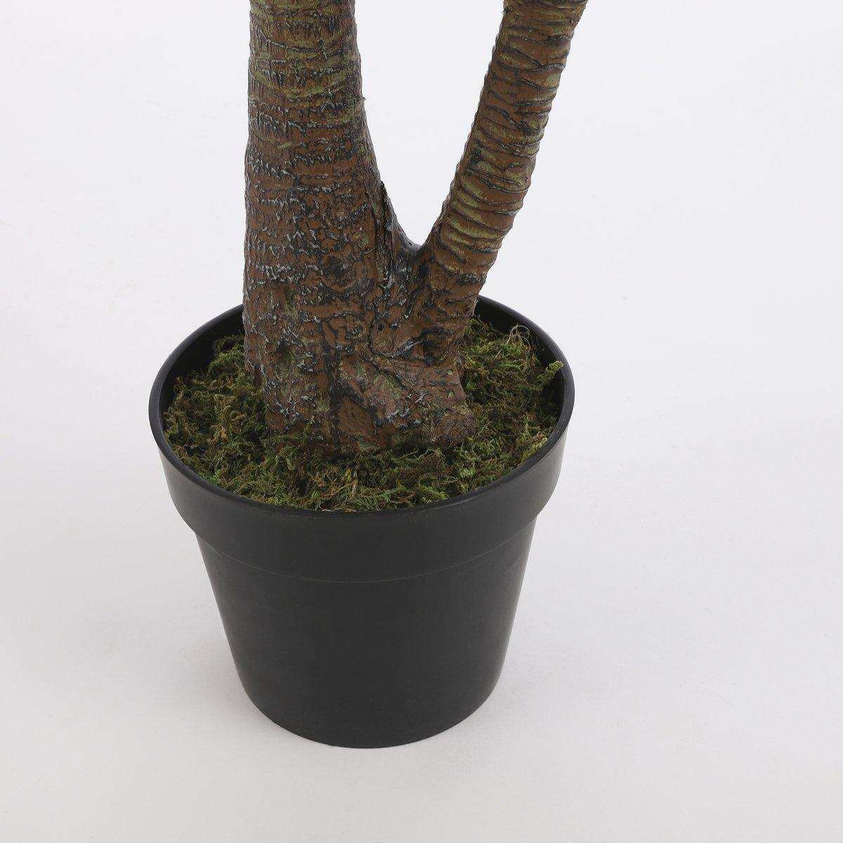 Künstliche Yucca-Pflanze – H120 x Ø60 cm – Grün - HomeDesign Knaus
